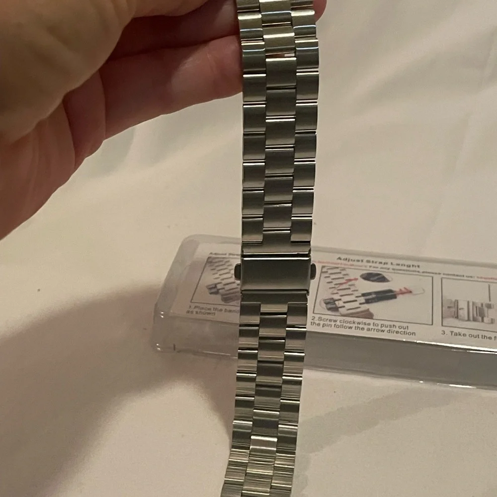 Universal stainless steel Smart Watch Band